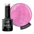 Halo EasiBuild Gel Hema Free - Pink Glitter 8ml