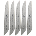 Halo Elite Precision Zebra Files 100/100 - 5 pack
