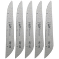 Halo Elite Precision Zebra Files 180/180 - 5 pack