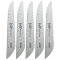 Halo Elite Precision Zebra Files 80/80 - 5 pack