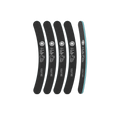 Nail Files Black Multipack