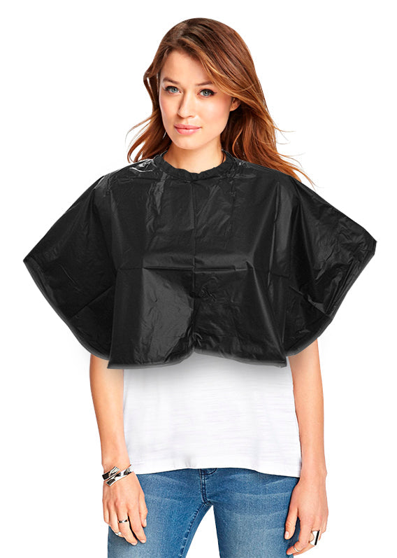 Pvc Shoulder Cape Black