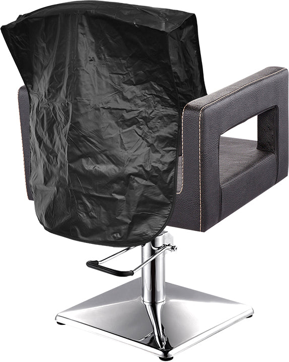 PVC Chair Protector Cover Black