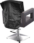 PVC Chair Protector Cover Black