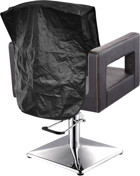 PVC Chair Protector Cover Black