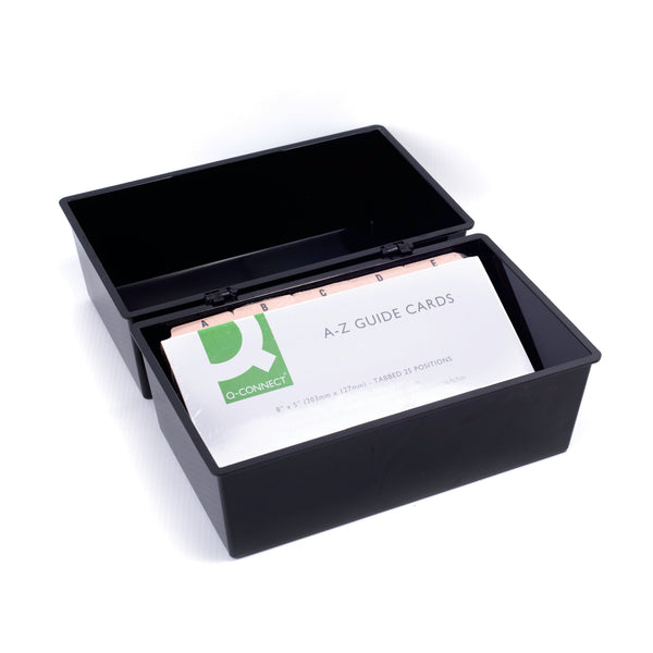 Index Box Includes A To Z Cards