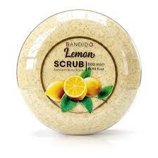 Bandido Face Scrub 500ml Lemon