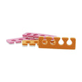 Toe Seperators Foam Mixed Shades