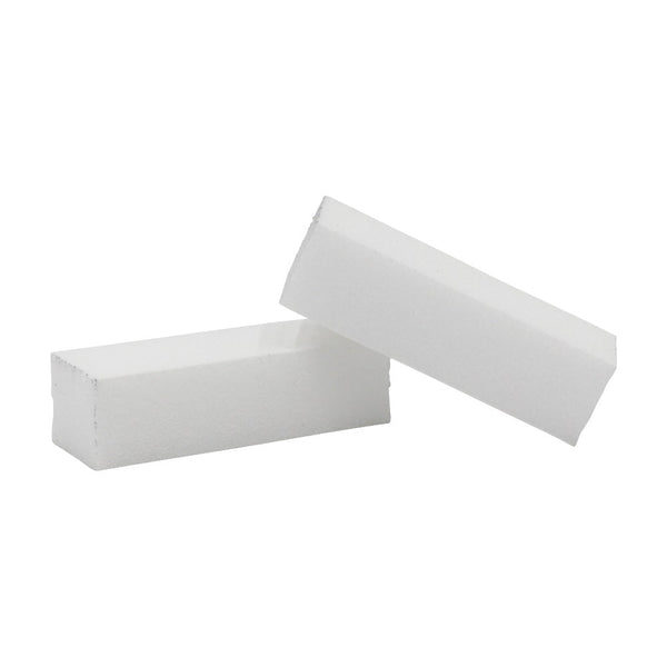 Buffer Block White