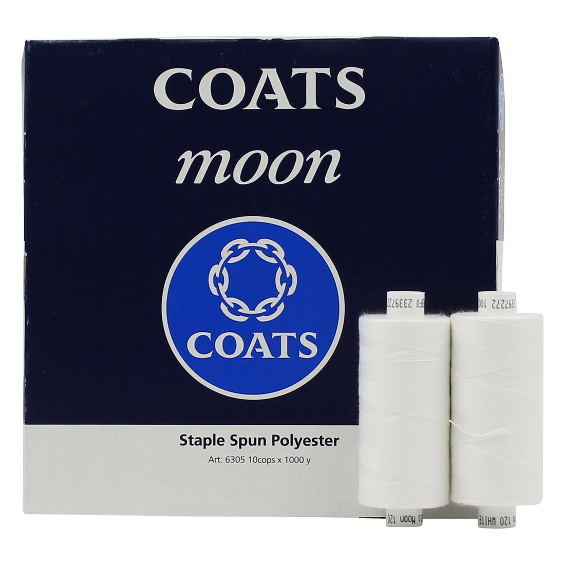 Moon Staple Spun Thread 10 Pack
