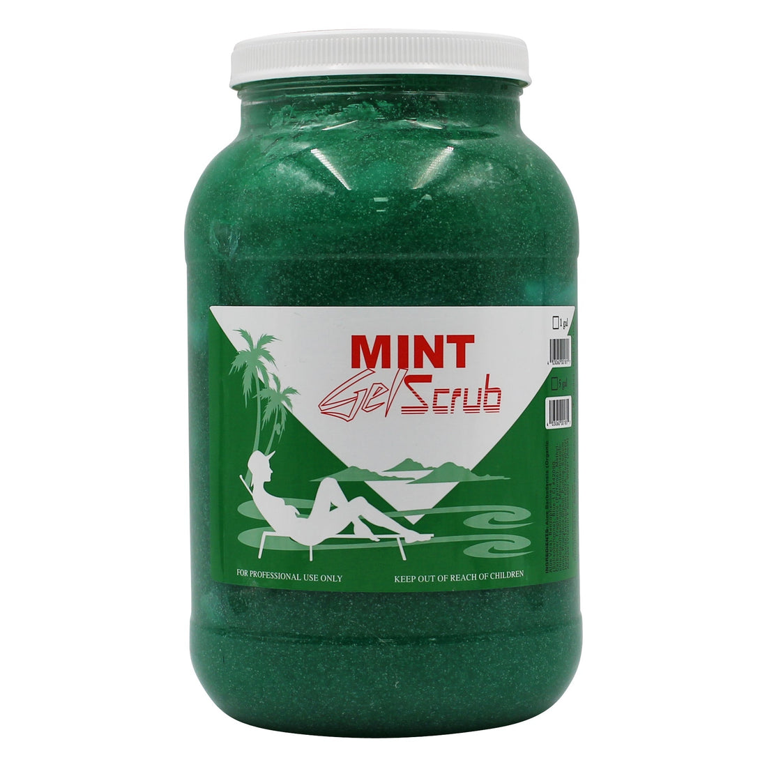 Mint Gel Pedi Scrub