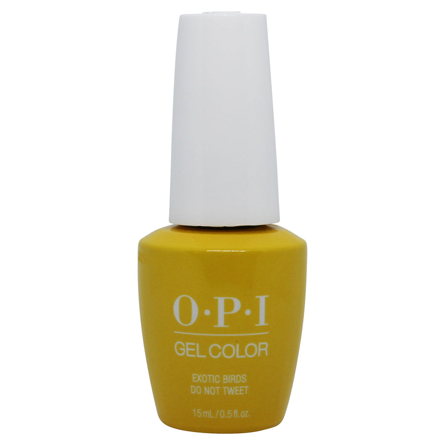 Gel Color Exotic Birds Do Not Tweet 15ml