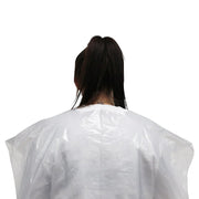 DMI Disposable Poly Shoulder Capes - 100 Pack