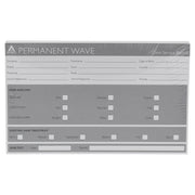 Record Cards For Perming 100 Pack