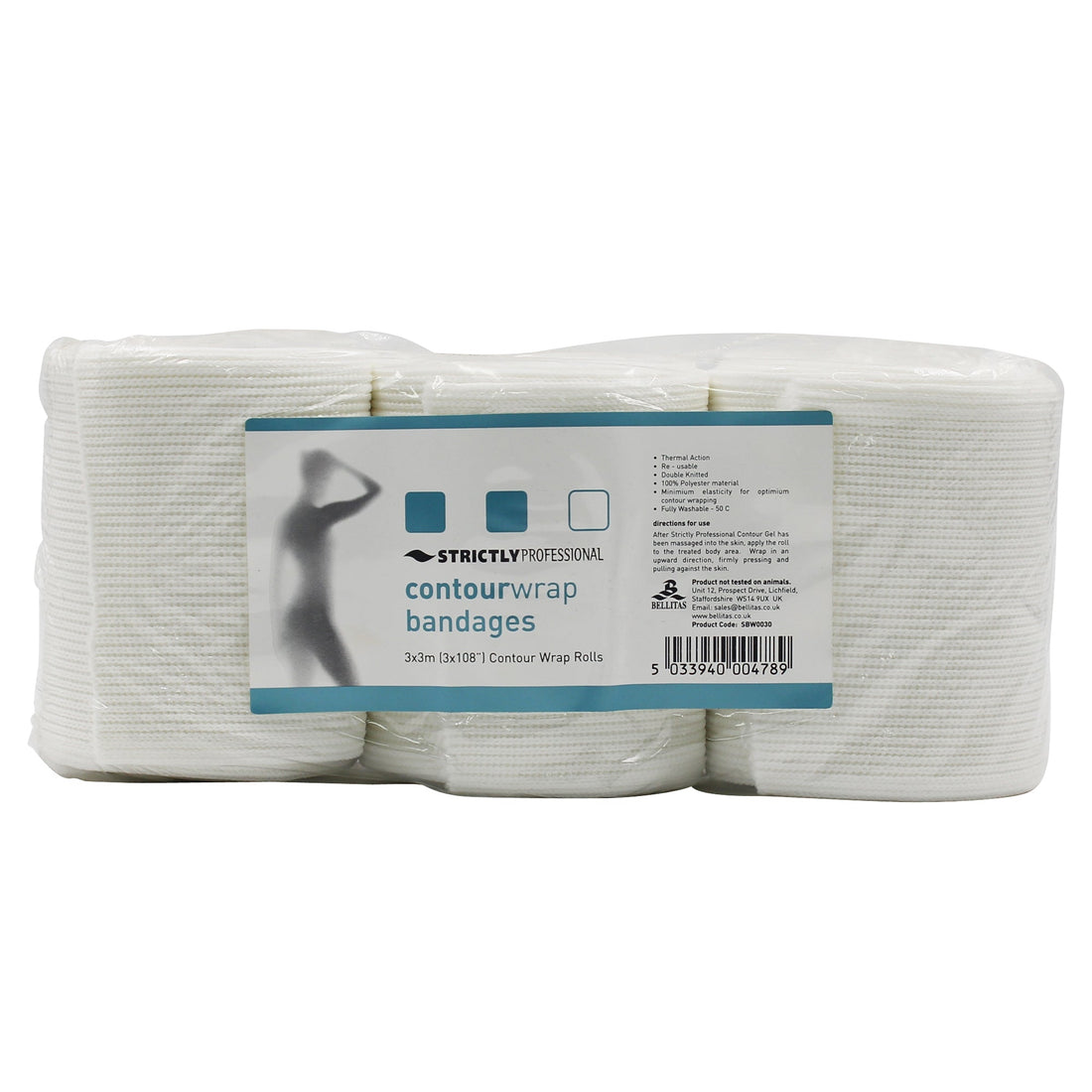 Body Wrap Bandages 3 x 3m