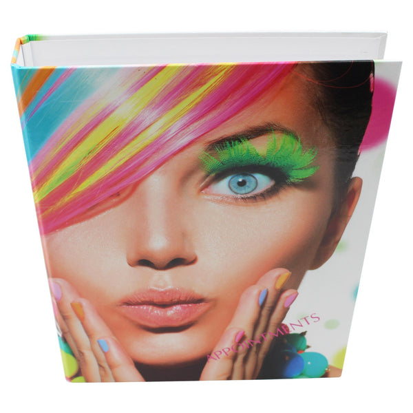 4 Assistant Ring Binder Rainbow