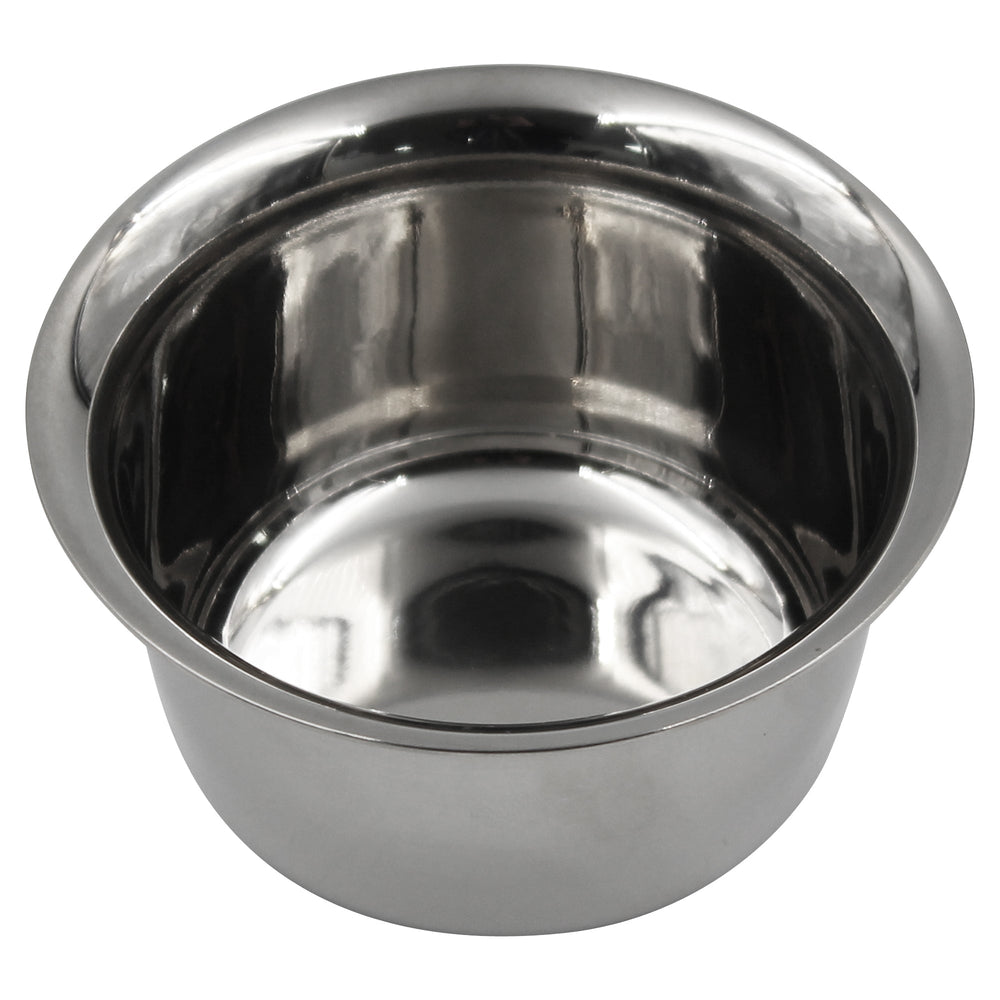 Shaving Pot Chrome