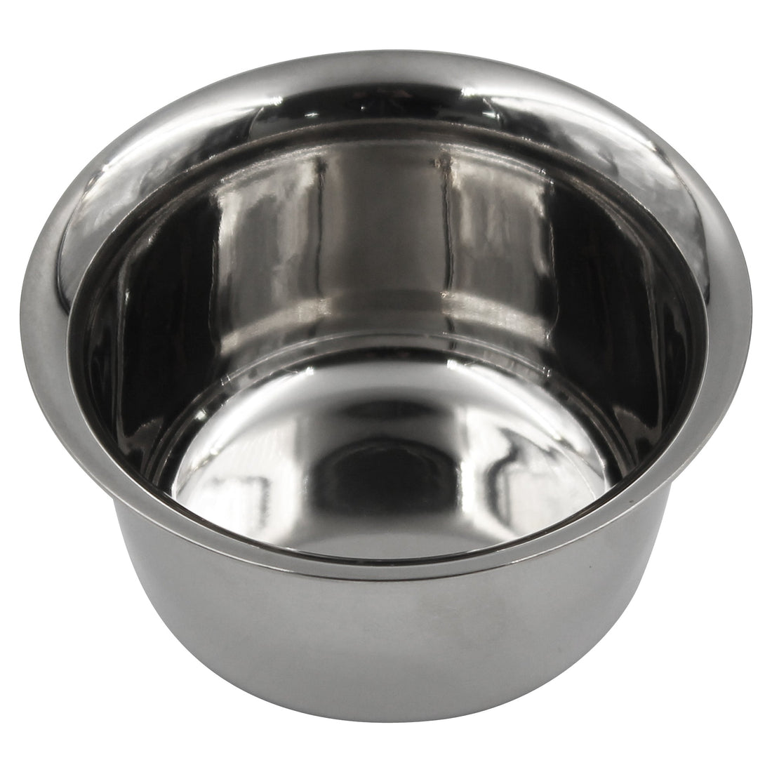 Shaving Pot Chrome