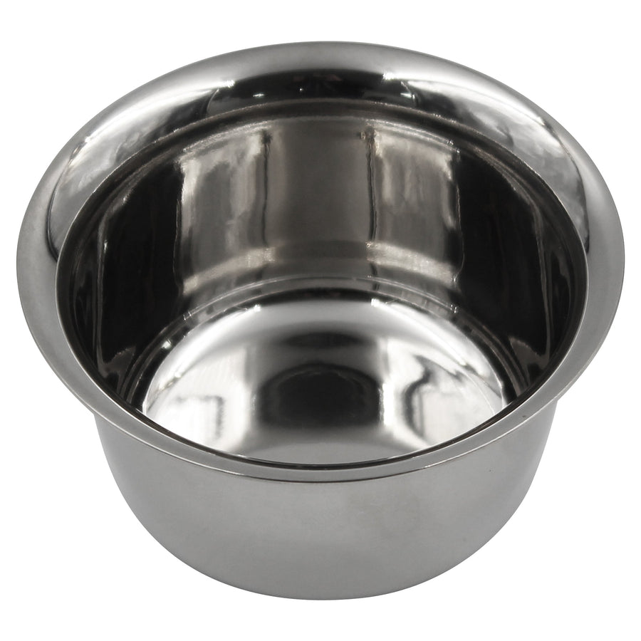 Shaving Pot Chrome