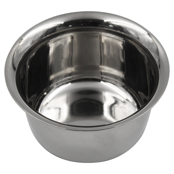 Shaving Pot Chrome