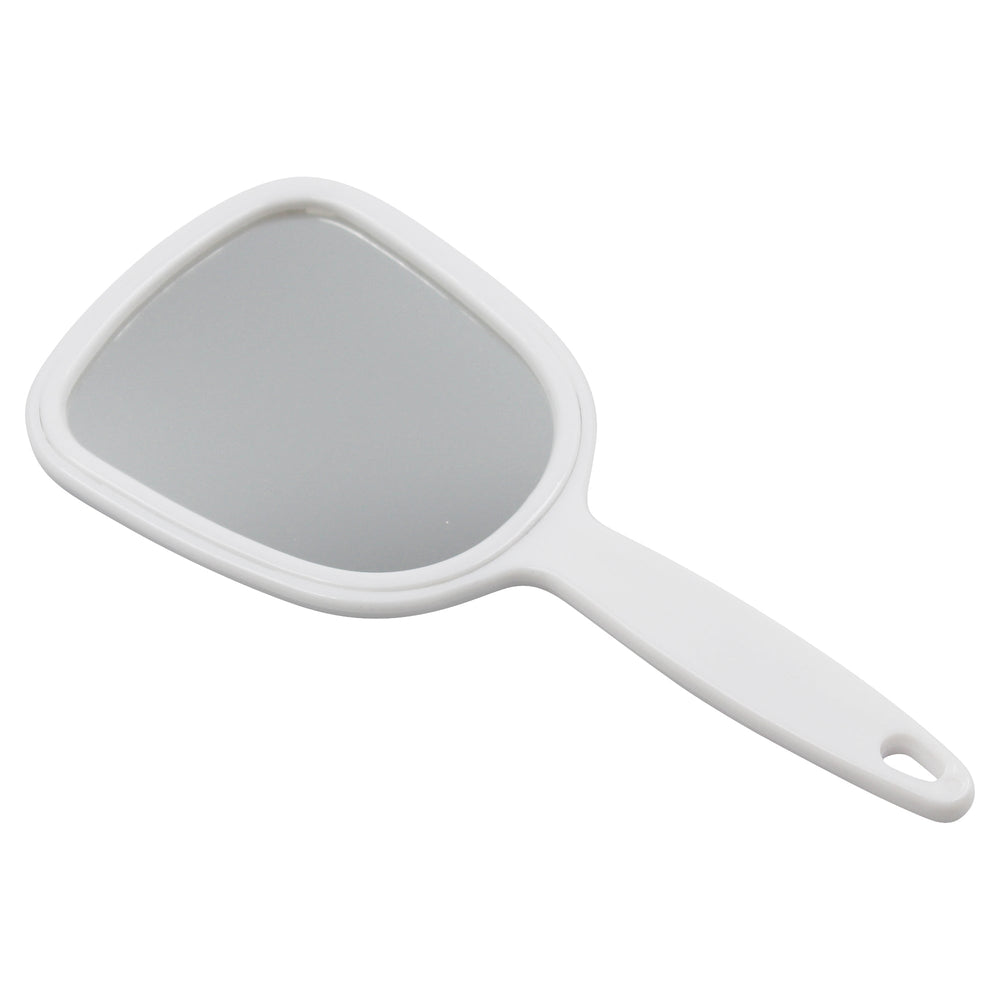 Hand Mirror White Small
