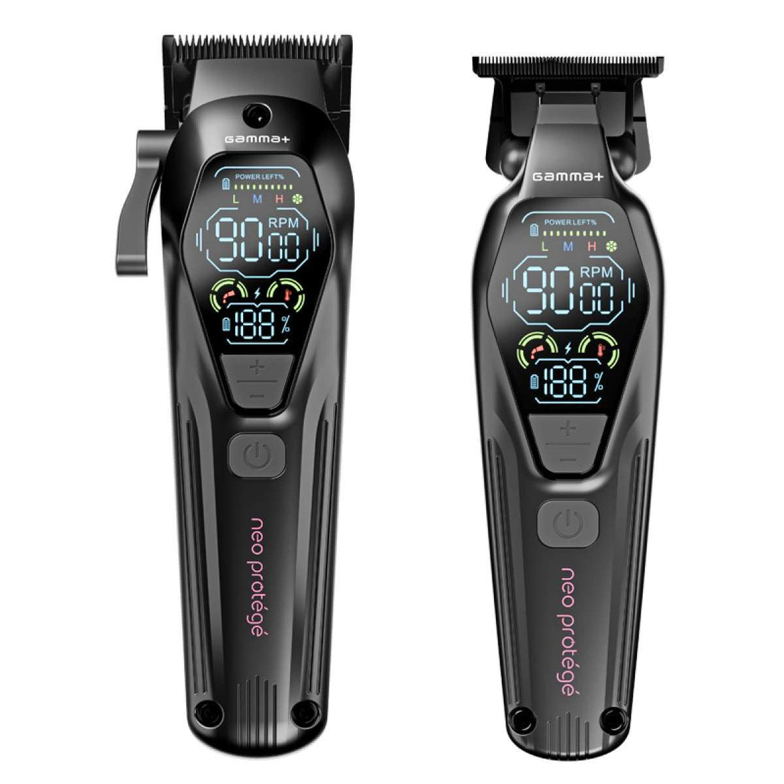 Gamma+ Neo Protege Clipper & Trimmer Set