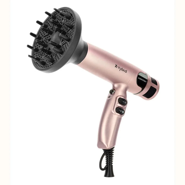 Gamma+ X-Hybrid Dryer Rose Gold