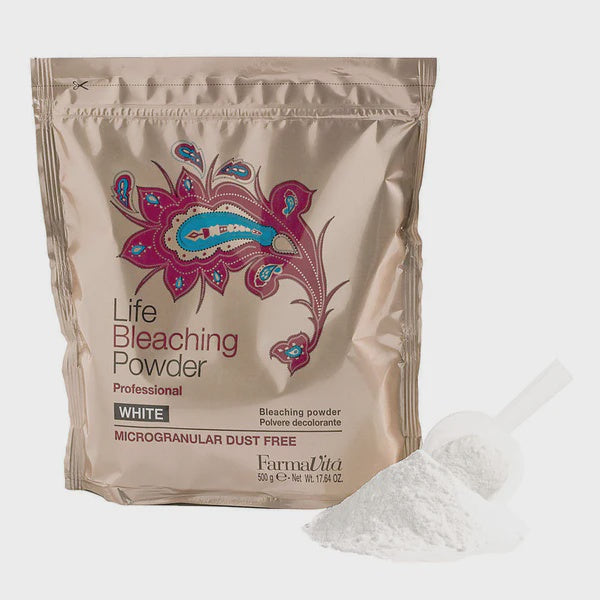 FarmaVita Life Dust Free Bleaching Powder White 500g