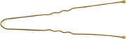 LJP 2.5" Fine Waved Hairpins Brown - 1000 Pack