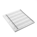 Loose Leaf Refill Pages 4 Assistant 3 Holes - 100pcs