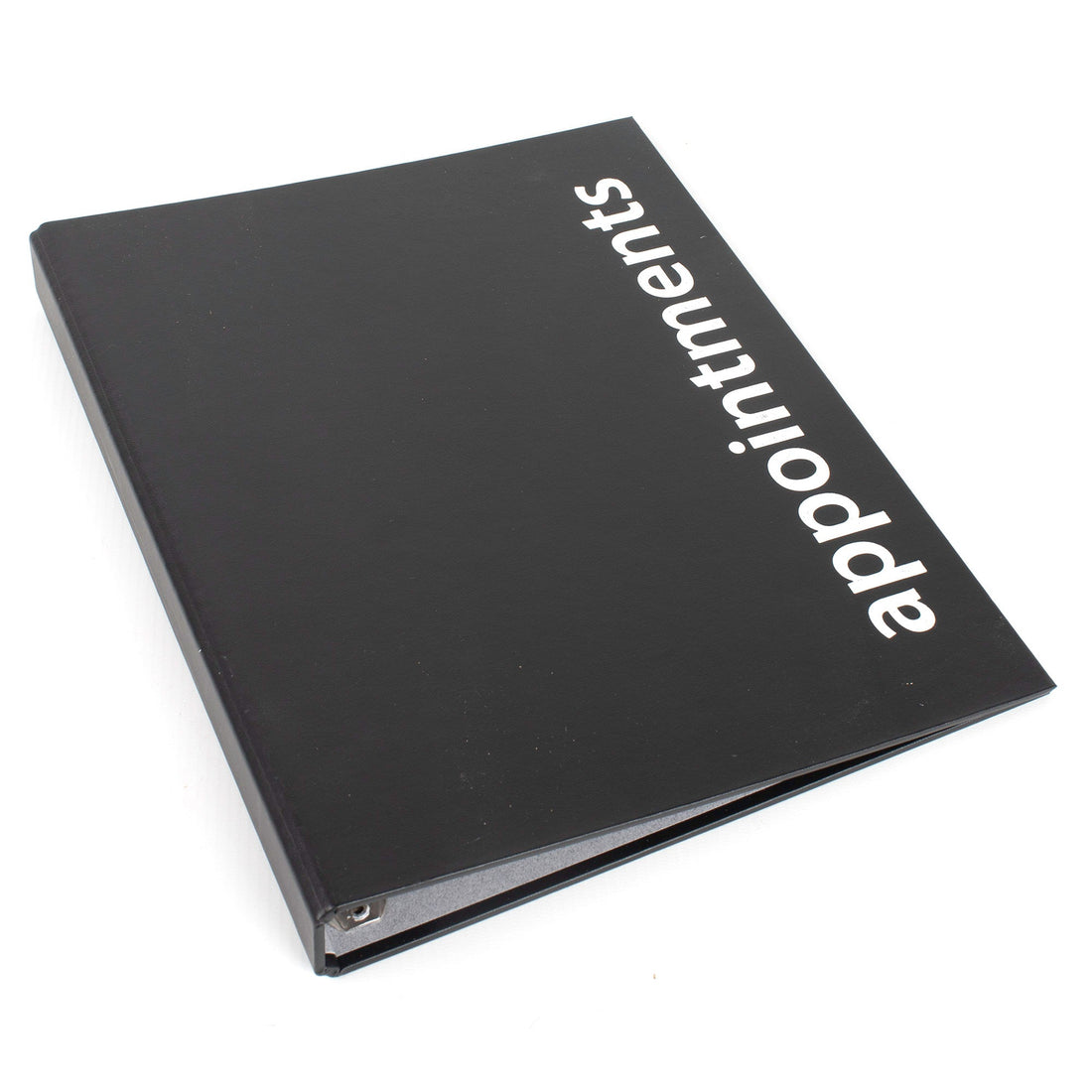 Loose Leaf Binder - Black