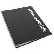 Loose Leaf Binder - Black