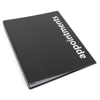 Loose Leaf Binder - Black
