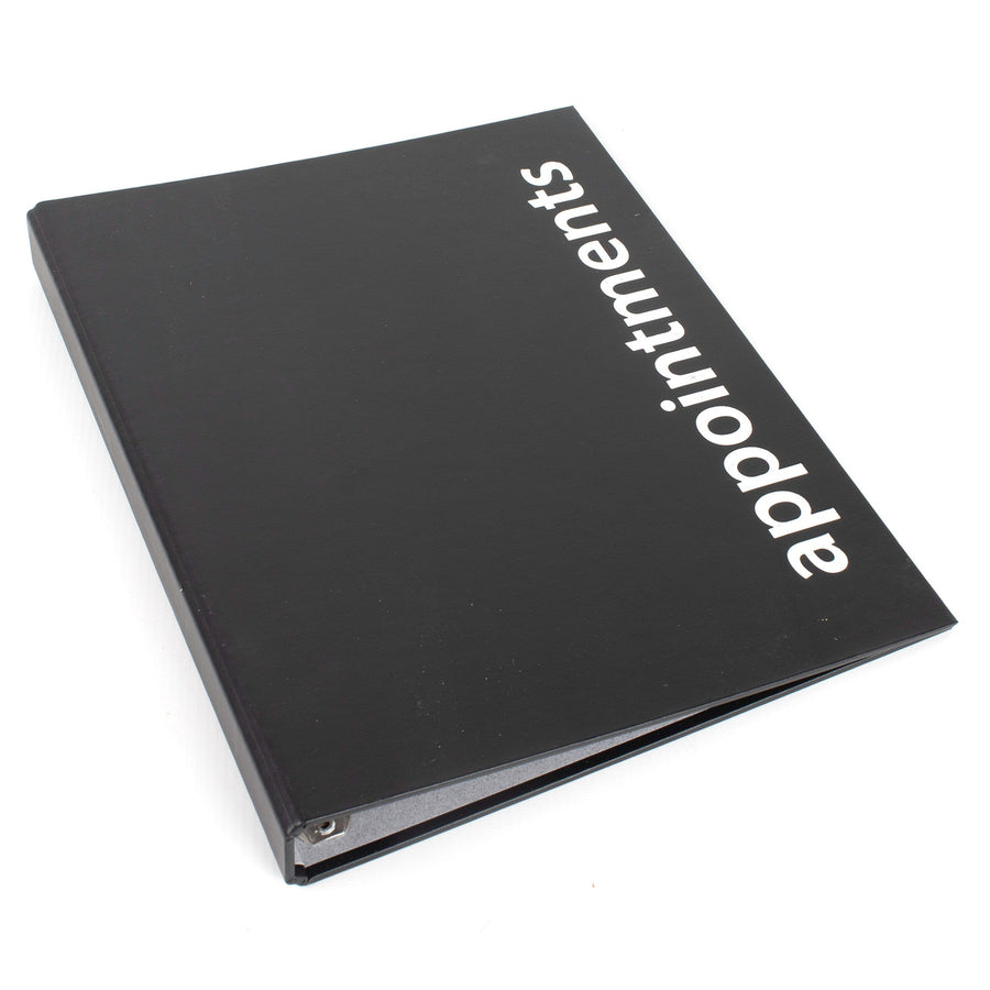 Loose Leaf Binder - Black