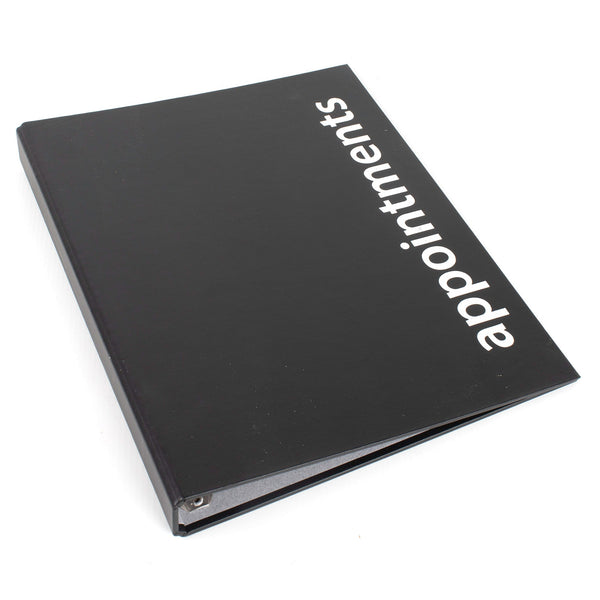 Loose Leaf Binder - Black