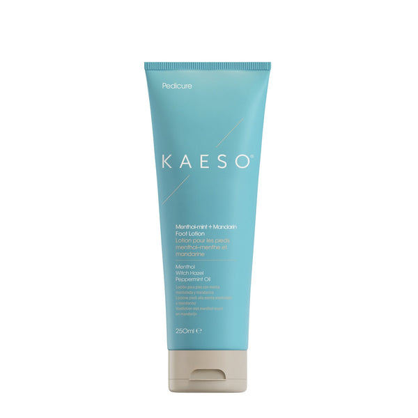 KAESO Pedicure Menthol-mint + Mandarin Foot Lotion 250ml