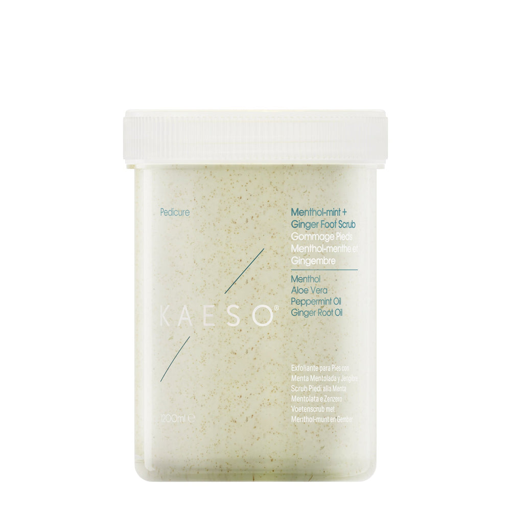 KAESO Foot Care Menthol-mint + Ginger Foot Scrub 1200ml