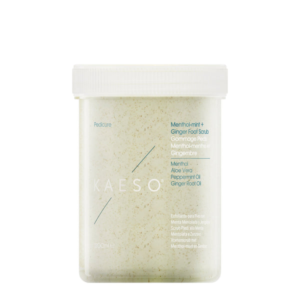 KAESO Foot Care Menthol-mint + Ginger Foot Scrub 1200ml