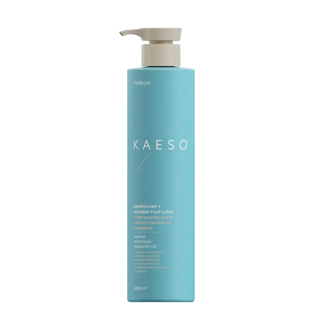 KAESO Pedicure  Menthol-mint + Mandarin Foot Lotion 485ml