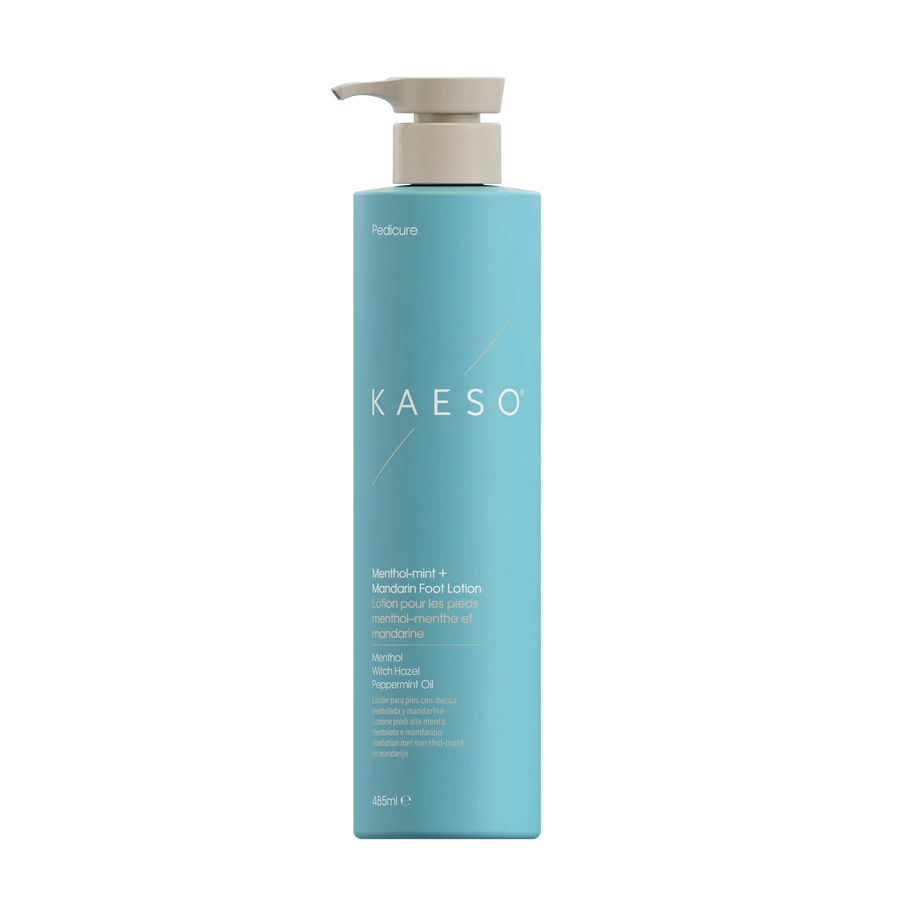 KAESO Pedicure  Menthol-mint + Mandarin Foot Lotion 485ml