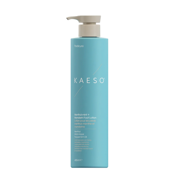 KAESO Pedicure  Menthol-mint + Mandarin Foot Lotion 485ml
