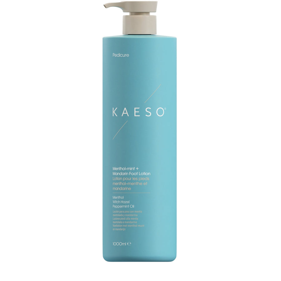 KAESO Pedicure  Menthol-mint + Mandarin Foot Lotion 1000ml