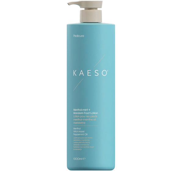 KAESO Pedicure  Menthol-mint + Mandarin Foot Lotion 1000ml