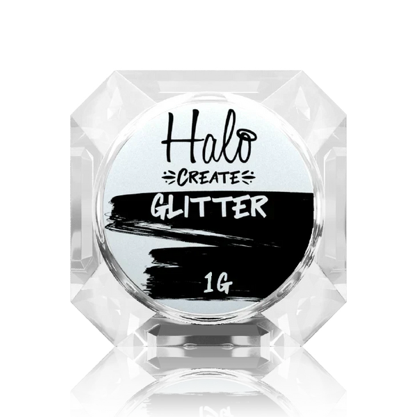 Halo Create Glitter Multi Hex 1g