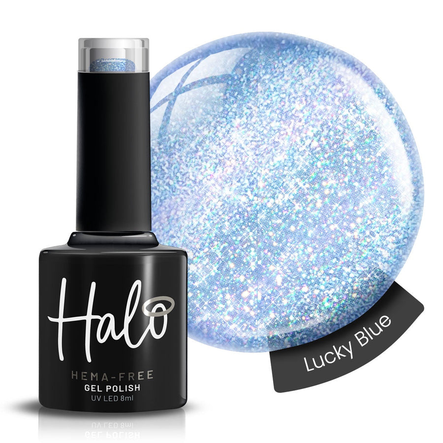 Halo Gel Polish 8ml Lucky Blue