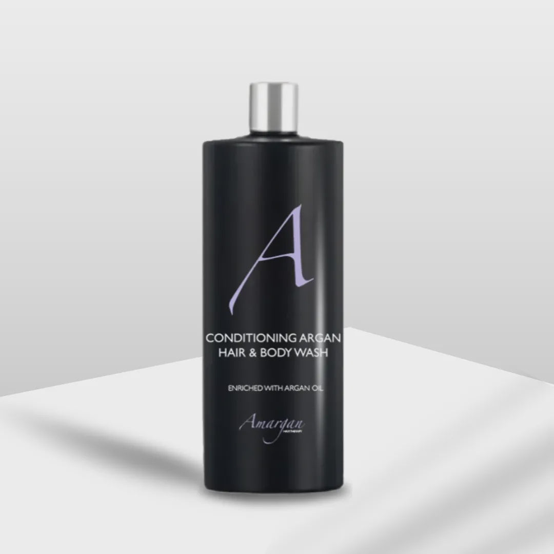 Amargan Mens Hair & Body Wash