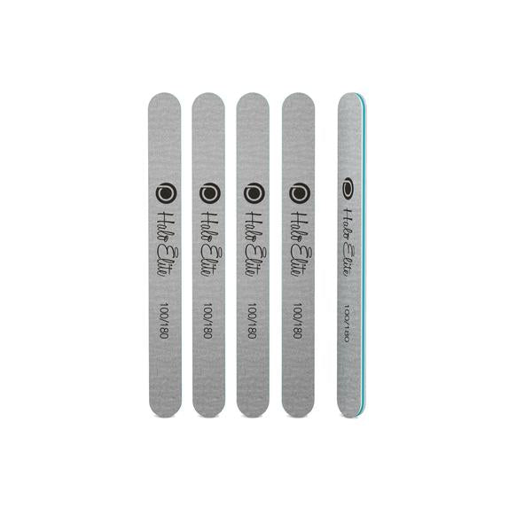 Nail Files Zebra Multipack