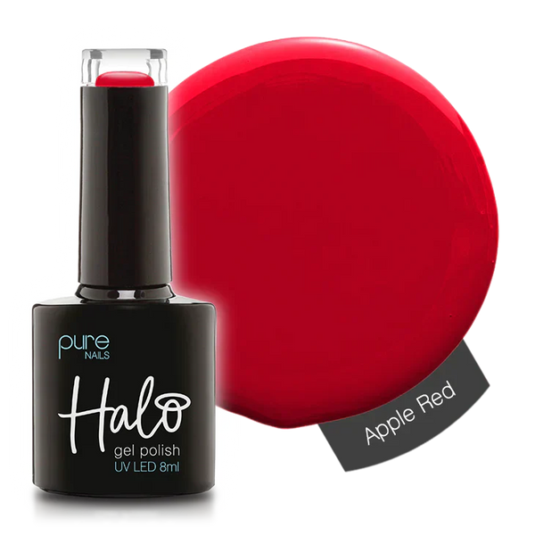 Gel Nail Polish Apple Red 8ml
