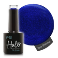 Gel Nail Polish Blue Shimmer 8ml