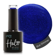 Gel Nail Polish Blue Shimmer 8ml